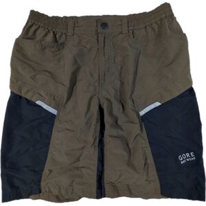 GORE BIKE WEAR Men's Size L Brown Loose Cycling Unlined Bike Shorts